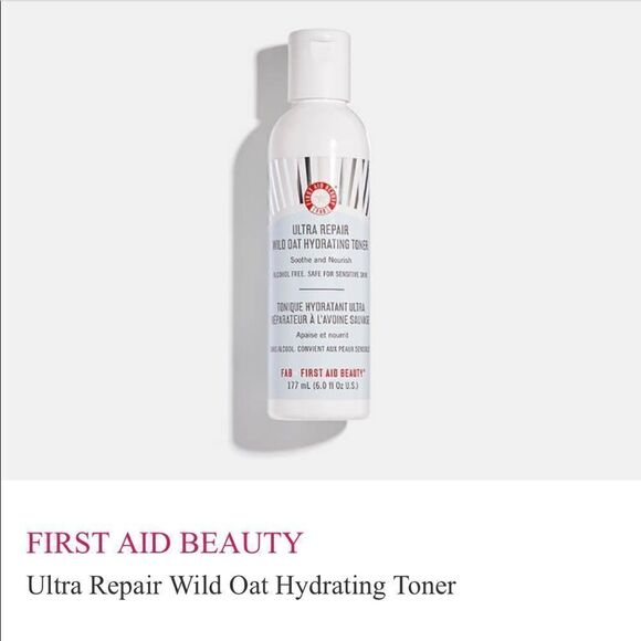 Ultra Repair wild oat hydrating toner new sealed 177ml Ipsy drawstring bag - Picture 1 of 15